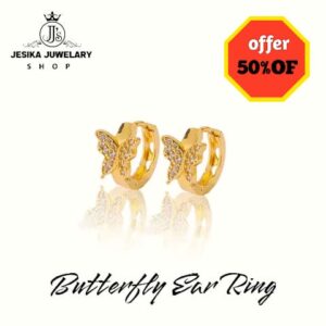 Butter Fly Ear Ring