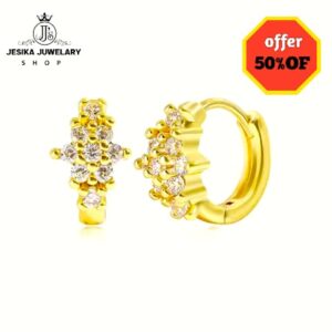 9Daimond Ear Ring