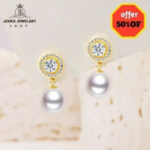 Daimond Drop Ear Ring