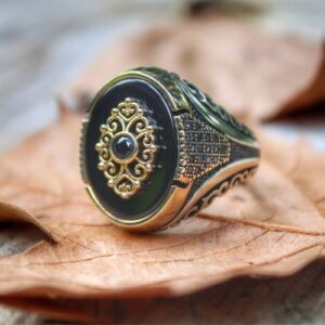 925 Sterling Silver Men Ring