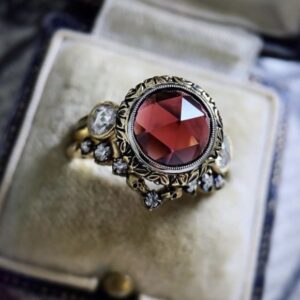 European vintage ring For Women