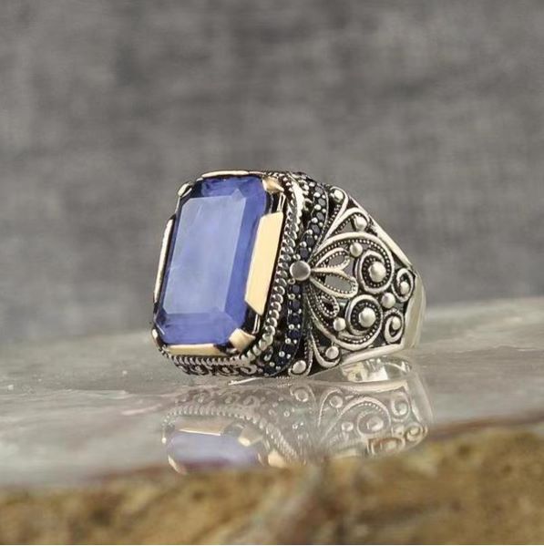 European and American Cross-Border Hot-Selling Finger Ring