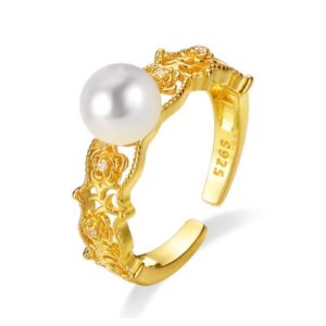 Europe Luxury 18K Gold Plated 925