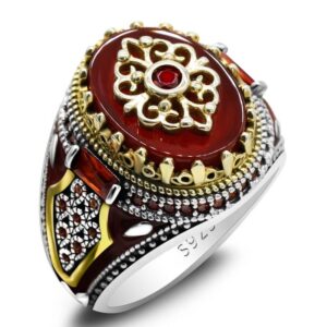 925 Sterling Silver Men Ring