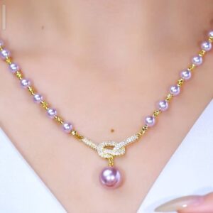 Italian High Quality Pearl Neckles