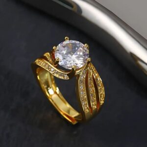 American Diamond Ring
