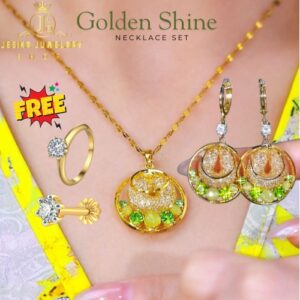 Necklace+Ear Ring+Nosepin+Ring