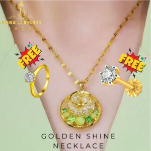 Golden Shine Necklace