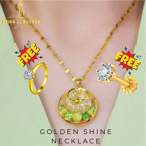 Golden Shine Necklace