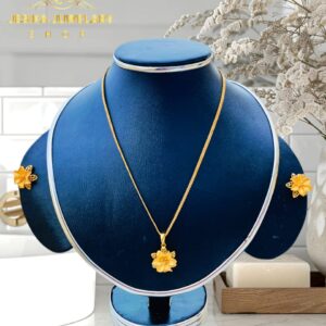 22k Gold plated Necklace Set