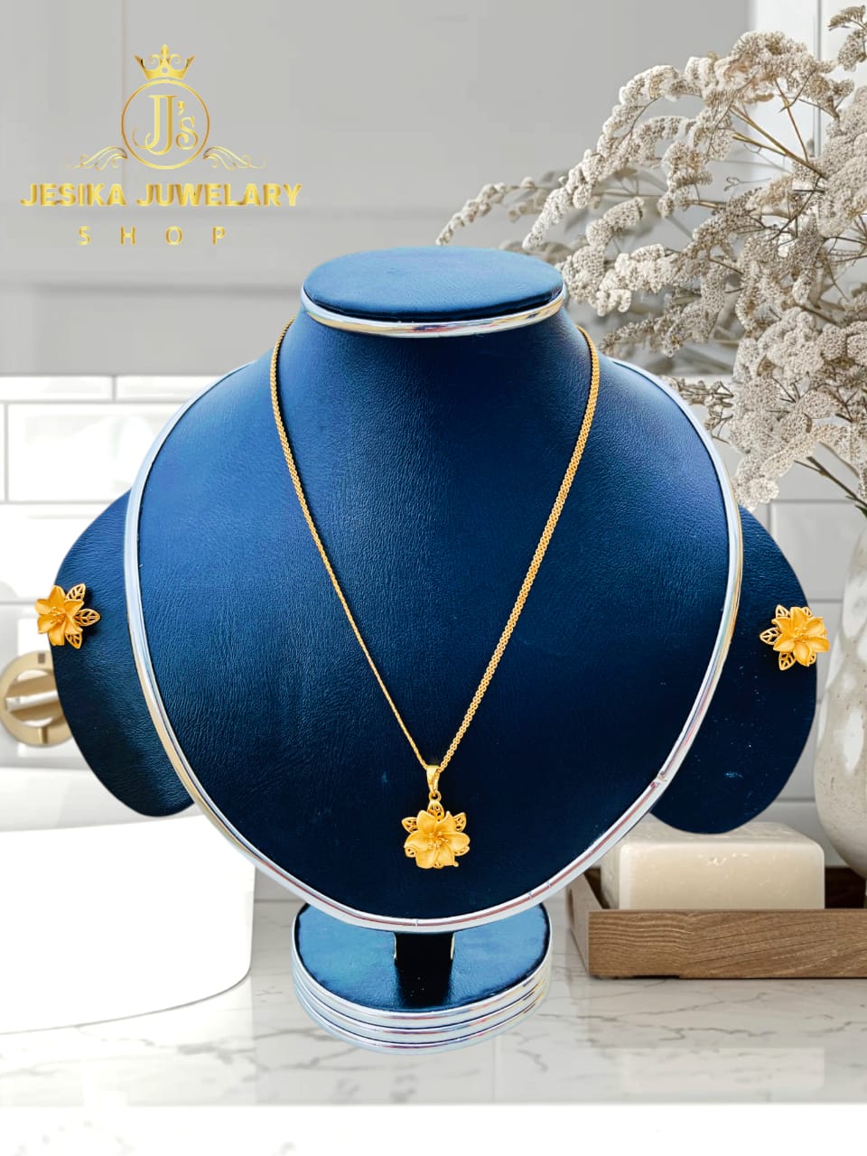 22k Gold plated Necklace Set