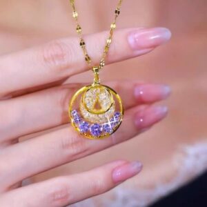 Golden Shine Necklace