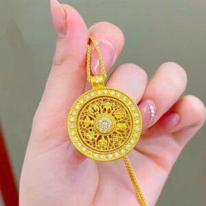 Gold-Eight Compasses (Chopin Chain)